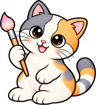 Kiki: painting